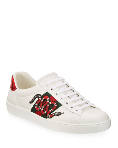 chaussure gucci blanc|Gucci shoes at neiman marcus.